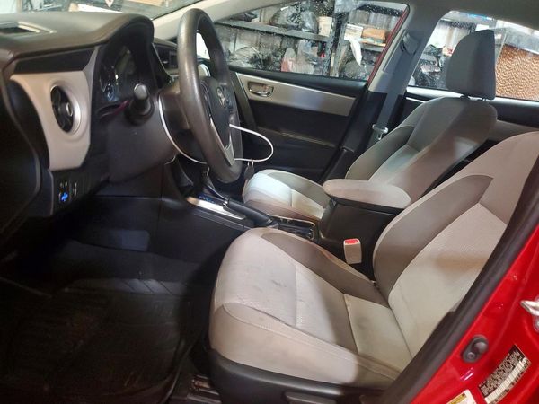 2019 TOYOTA COROLLA L/LE/SE/XLE/XSE — DENT