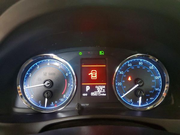 2019 TOYOTA COROLLA L/LE/SE/XLE/XSE — ODOM