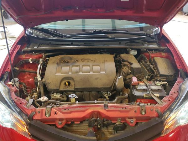 2019 TOYOTA COROLLA L/LE/SE/XLE/XSE — Engine bay