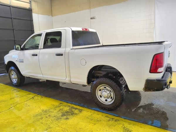 2018 RAM 2500 ST — DSRA