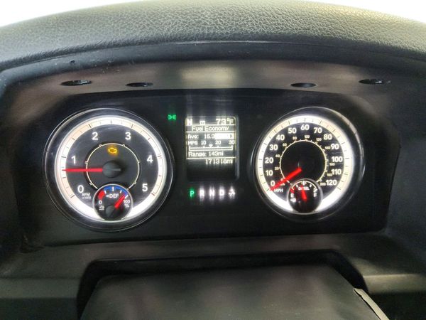 2018 RAM 2500 ST — ODOM