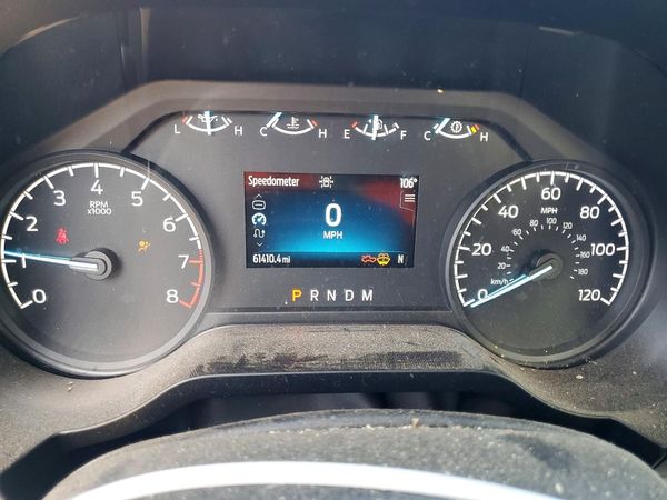 2023 FORD F150