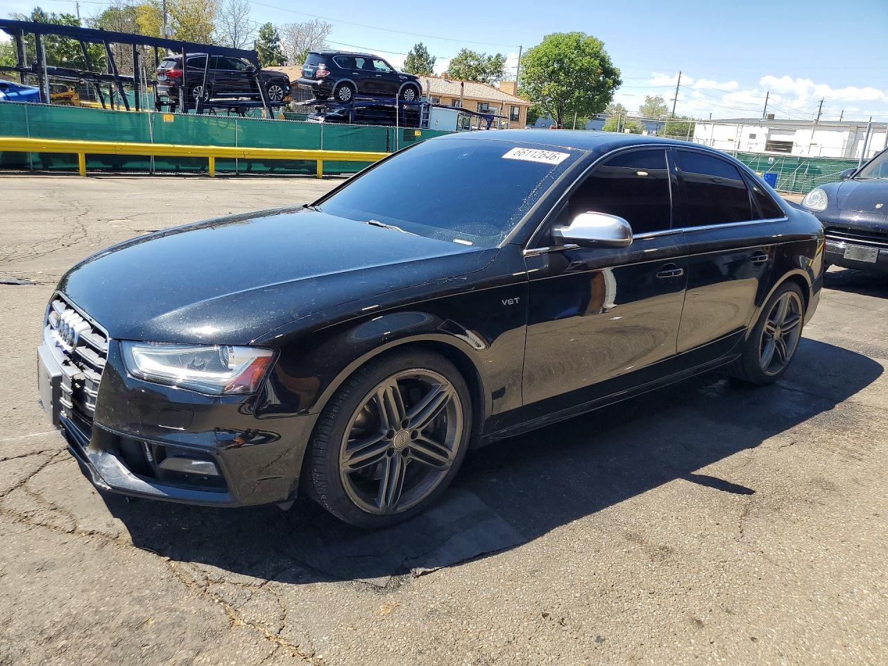 2016 AUDI S4