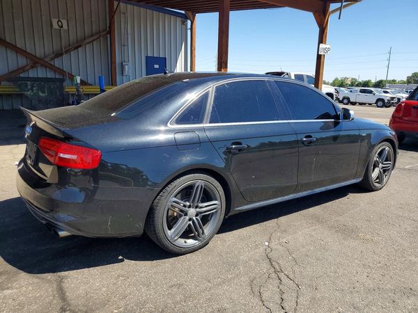 2016 AUDI S4