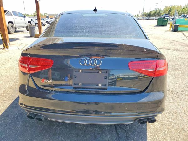 2016 AUDI S4