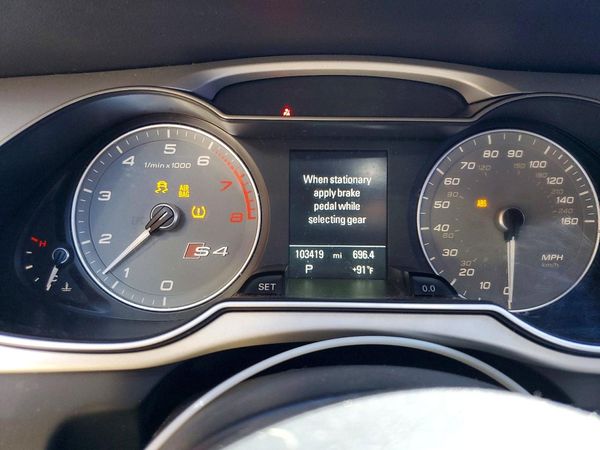 2016 AUDI S4