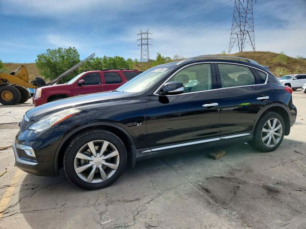2017 INFINITI QX50 — DSFA — Front 3/4