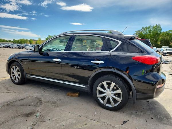 2017 INFINITI QX50 — DSRA