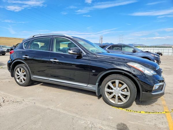 2017 INFINITI QX50 — Passenger 3/4