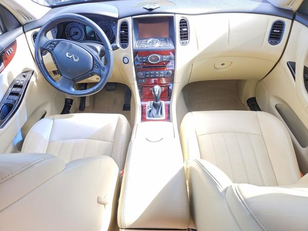 2017 INFINITI QX50 — CKPT