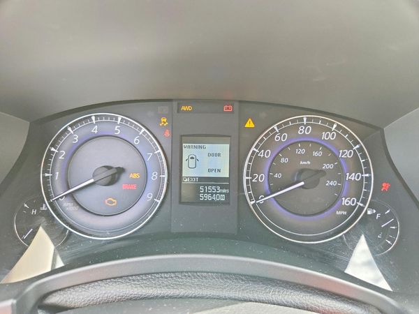 2017 INFINITI QX50 — ODOM