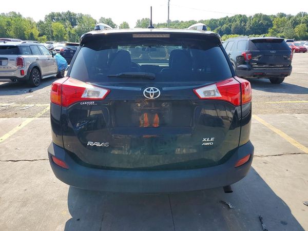 2014 TOYOTA RAV4 Sports