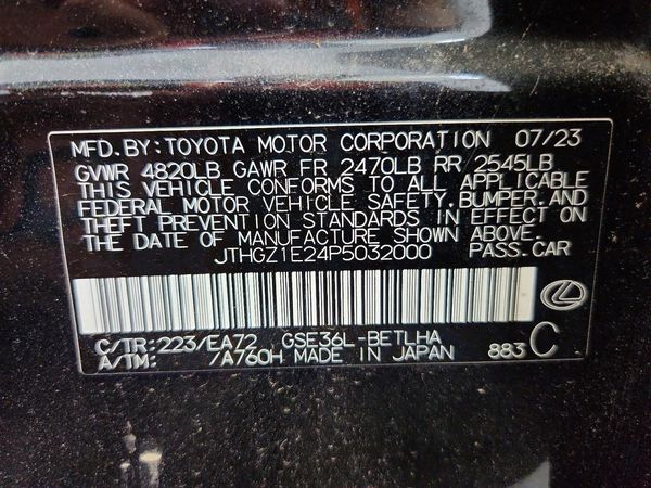 2023 LEXUS IS 350 350 F Sport
