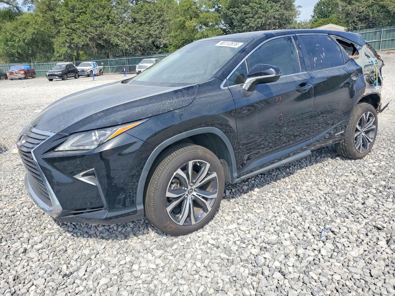 2018 LEXUS RX 450HL 450h/450h F Sport