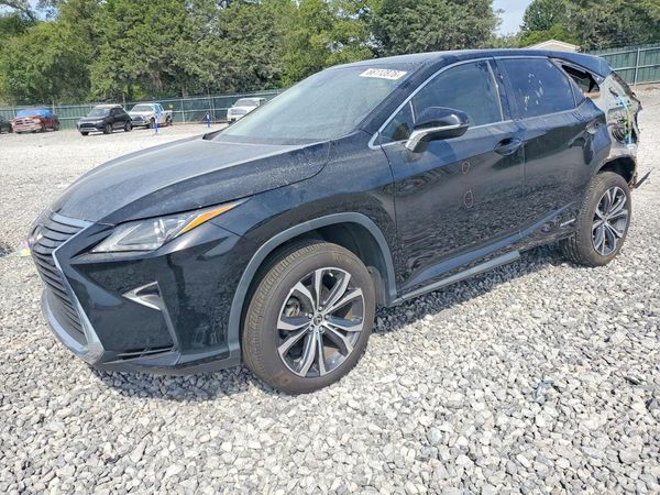 2018 LEXUS RX 450HL 450h/450h F Sport