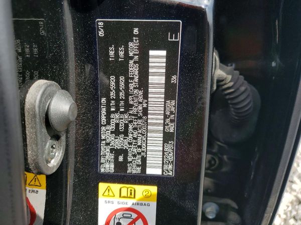 2018 LEXUS RX 450HL 450h/450h F Sport