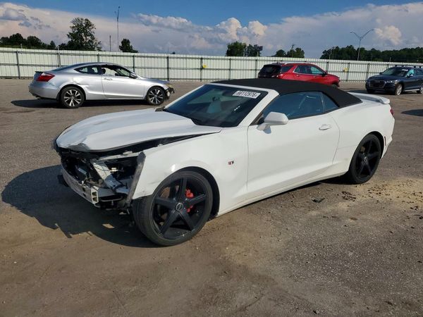 2020 CHEVROLET CAMARO