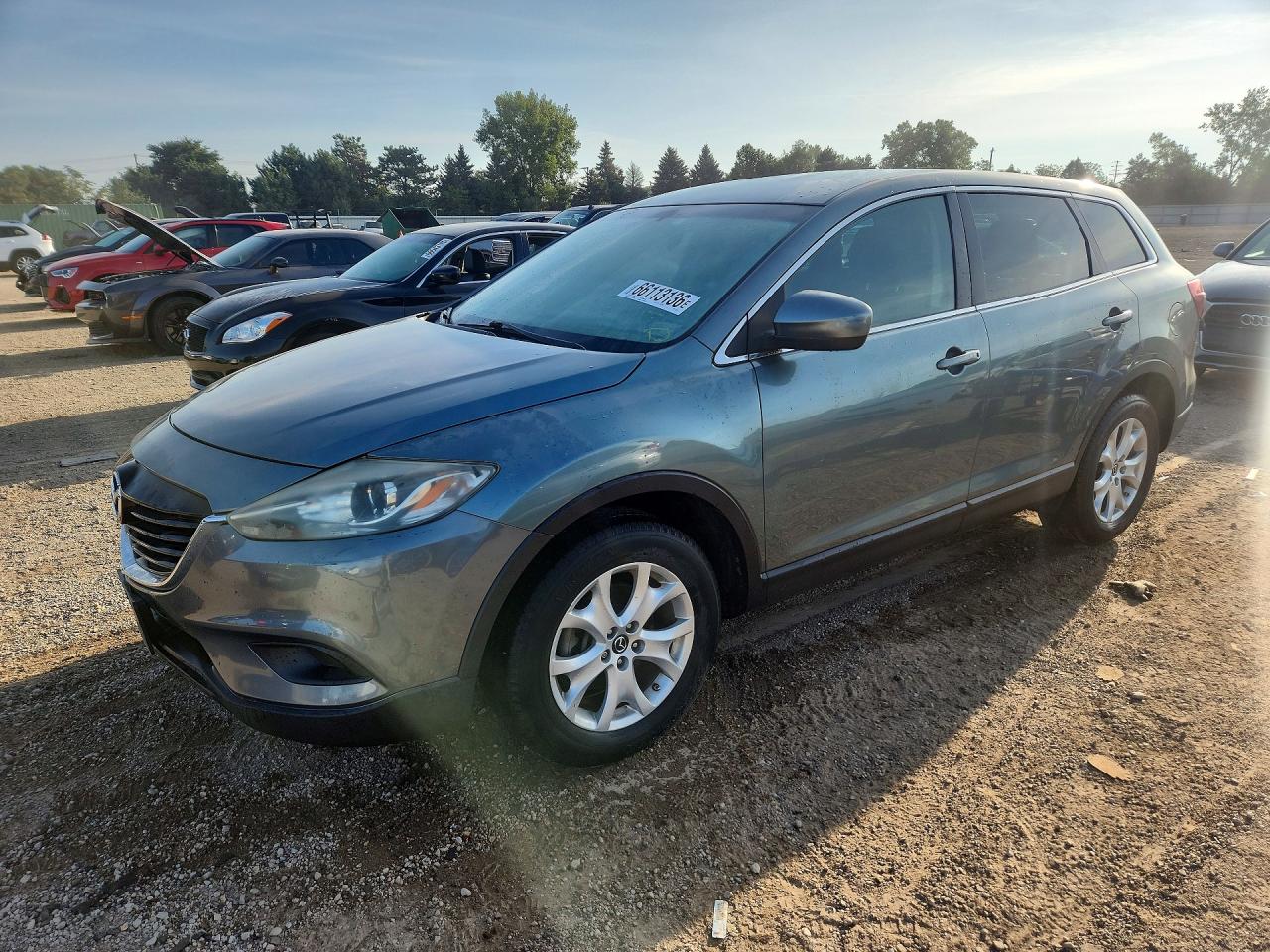 2013 MAZDA CX-9 Touring/GS