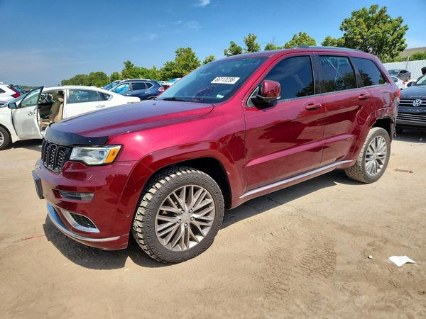 2017 JEEP GRAND CHEROKEE