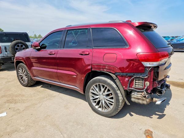 2017 JEEP GRAND CHEROKEE