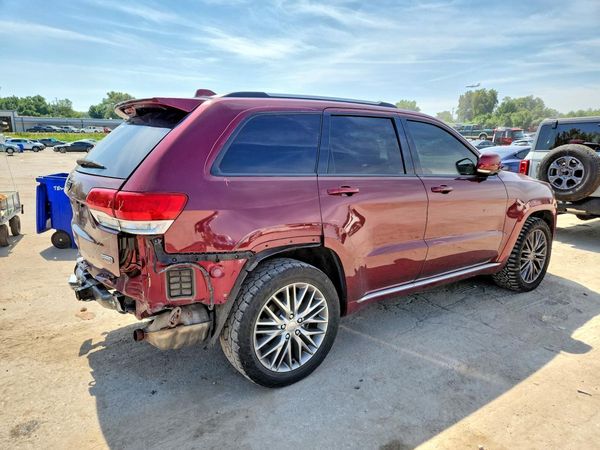 2017 JEEP GRAND CHEROKEE
