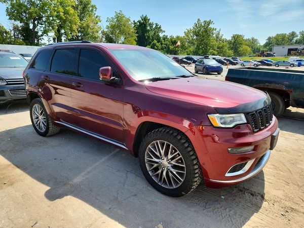 2017 JEEP GRAND CHEROKEE