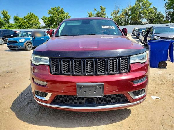 2017 JEEP GRAND CHEROKEE