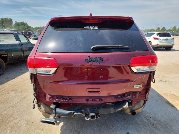 2017 JEEP GRAND CHEROKEE