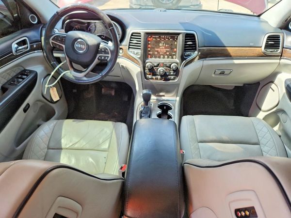 2017 JEEP GRAND CHEROKEE