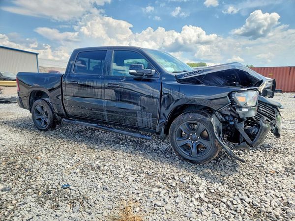 2021 RAM 1500 Big Horn, Lonestar — Passenger 3/4