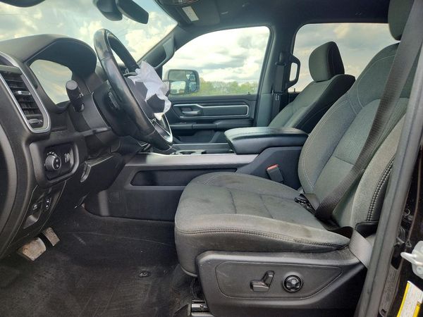 2021 RAM 1500 Big Horn, Lonestar — DENT