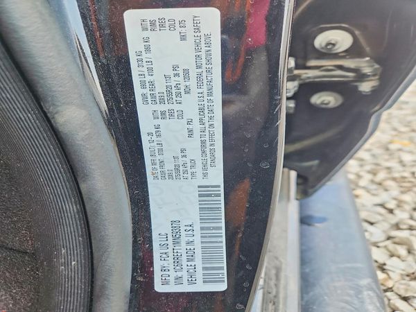 2021 RAM 1500 Big Horn, Lonestar — VINS