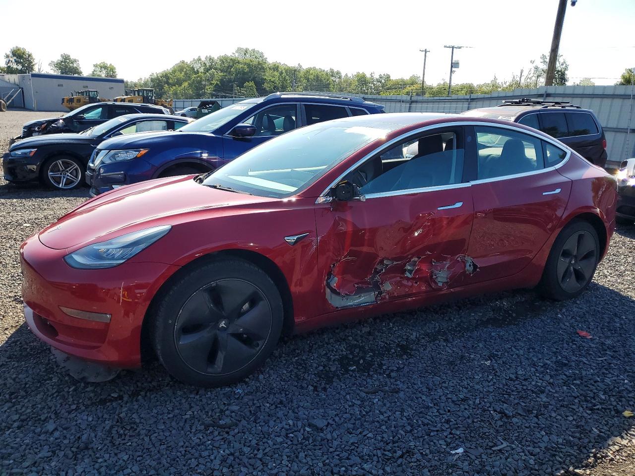 2018 TESLA MODEL 3