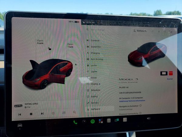 2018 TESLA MODEL 3