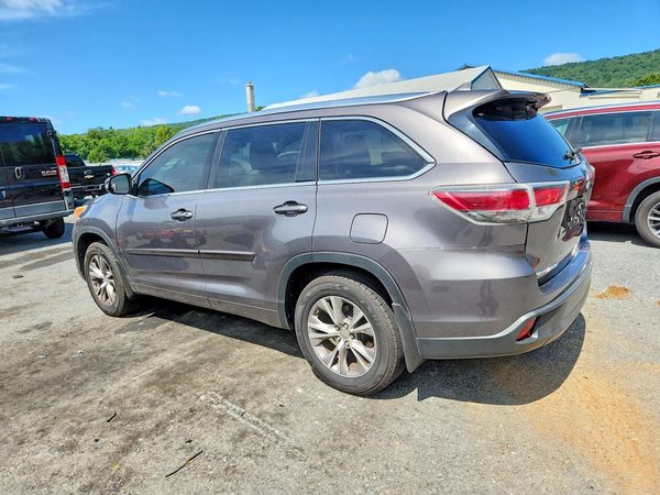 2015 TOYOTA HIGHLANDER