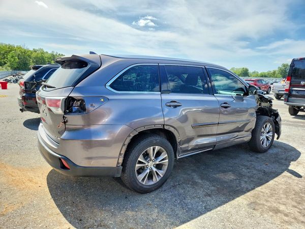 2015 TOYOTA HIGHLANDER