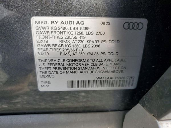 2024 AUDI Q5