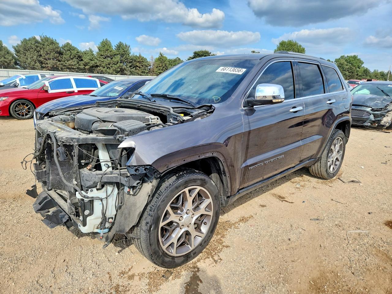 2021 JEEP GRAND CHEROKEE Limited