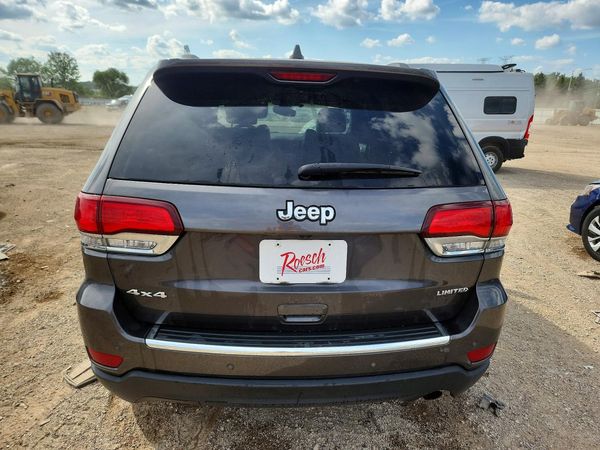 2021 JEEP GRAND CHEROKEE Limited