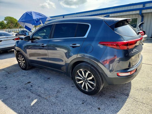 2017 KIA SPORTAGE EX