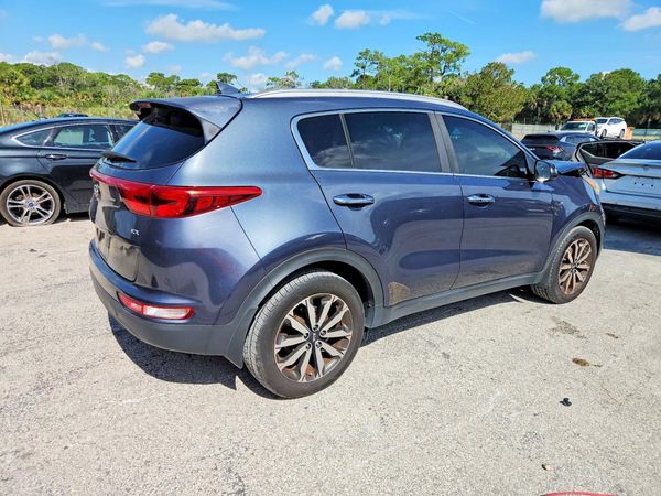 2017 KIA SPORTAGE EX