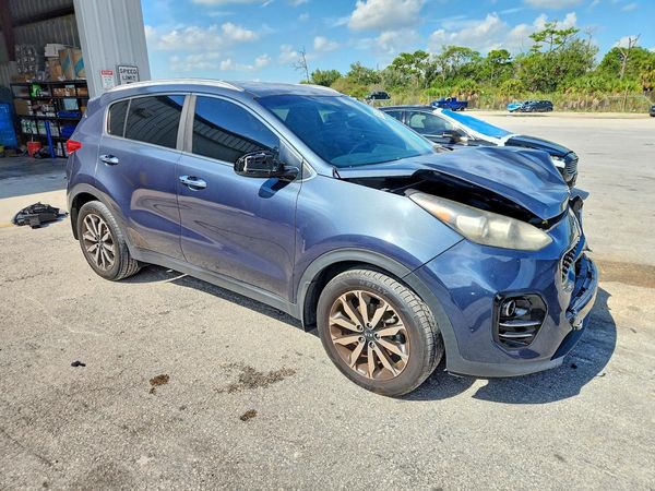 2017 KIA SPORTAGE EX
