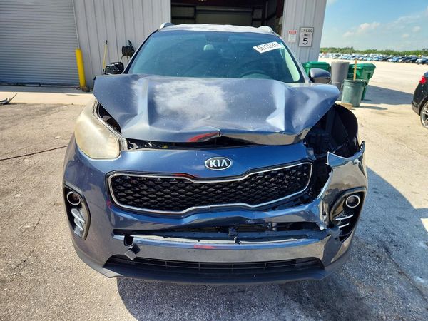 2017 KIA SPORTAGE EX
