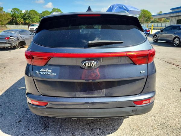 2017 KIA SPORTAGE EX
