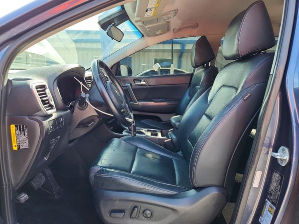 2017 KIA SPORTAGE EX