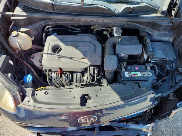 2017 KIA SPORTAGE EX