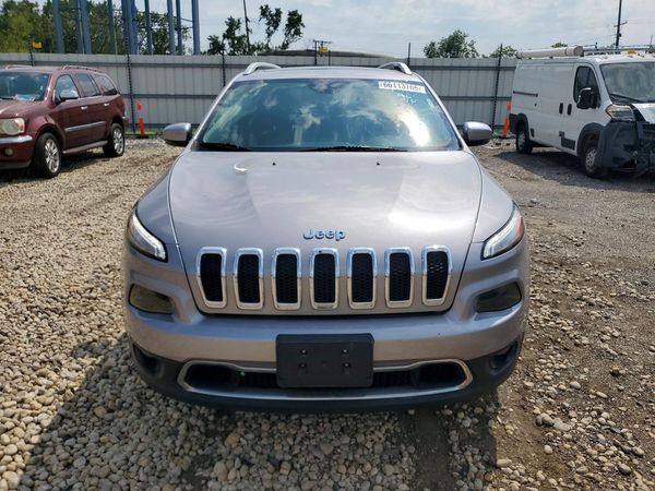 2018 JEEP CHEROKEE