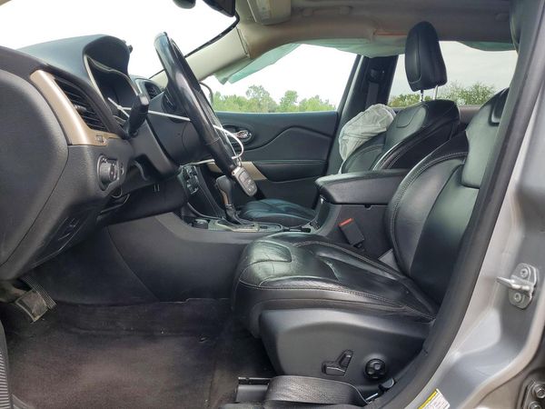 2018 JEEP CHEROKEE