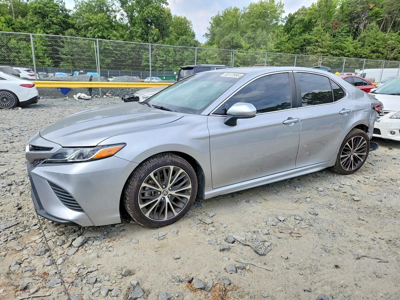 2020 TOYOTA CAMRY