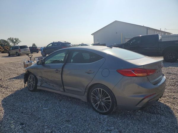 2017 HYUNDAI ELANTRA Sport